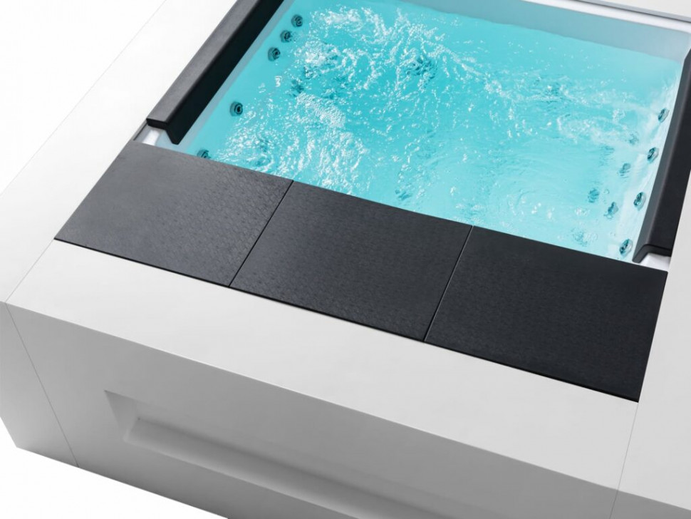 Гидромассажный СПА бассейн Spa Natural Paolo Ferralli The Solid (233х233 см) (рис.2)