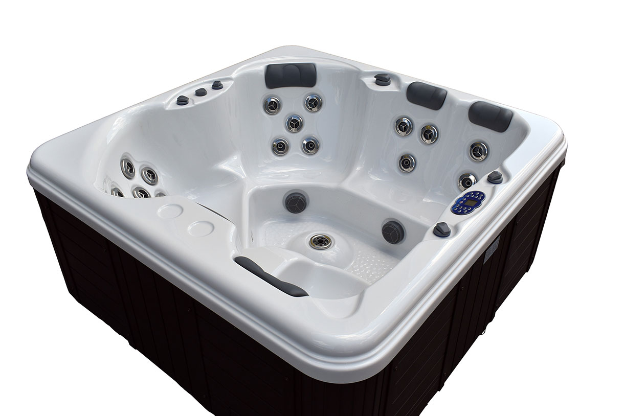 Гидромассажный спа-бассейн JNJ Spas Elegant Calgary SPA-416 (рис.2)