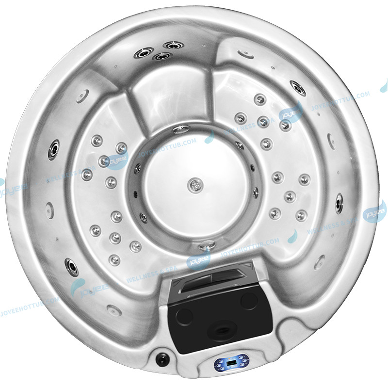 Гидромассажный СПА бассейн Joyee Budapest круглый 180х88 см