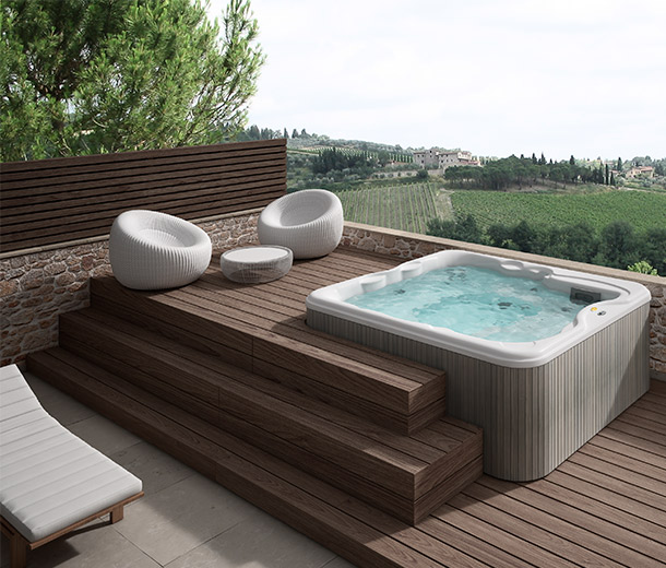 Спа бассейн Jacuzzi LODGE+ L Hydro + Blower (рис.2) Спа бассейн Jacuzzi LODGE+ L Hydro + Blower (рис.2)