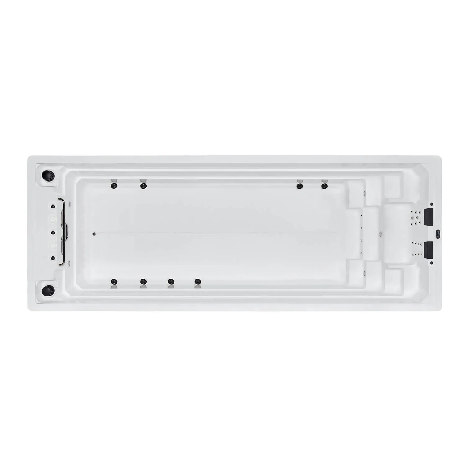 Плавательный спа бассейн Mexda WS-130AIII-U (рис.2) Плавательный спа бассейн Mexda WS-130AIII-U (рис.2)