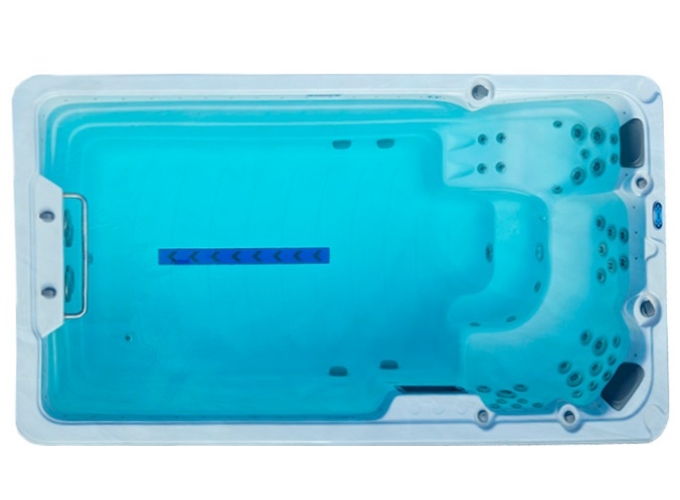 Бассейн спа гидромассажный с противотоком JNJ SPA Savannah SPA-8248