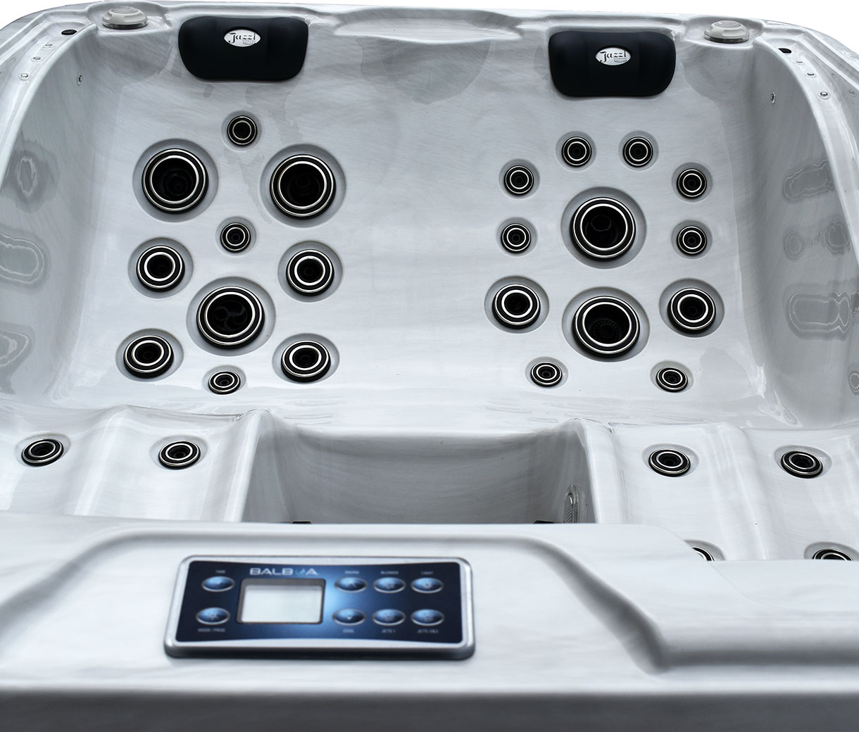 Гидромассажный Спа Бассейн Jazzi Pool Rome 335F Wi-Fi (рис.5) Гидромассажный Спа Бассейн Jazzi Pool Rome 335F Wi-Fi (рис.5)