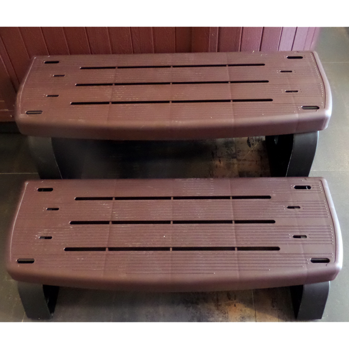 Ступени для СПА-бассейна пластиковые Mahogany