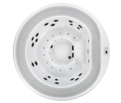 Переливной Гидромассажный Спа Бассейн JNJ Spas Built-in SPA-304 (рис.2)