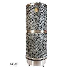 Печь дровяная IKI Pillar 24 кВт (420 кг камней) (рис.1)