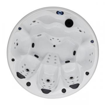 Круглый гидромассажный спа бассейн Mexda WS-097 (рис.2)