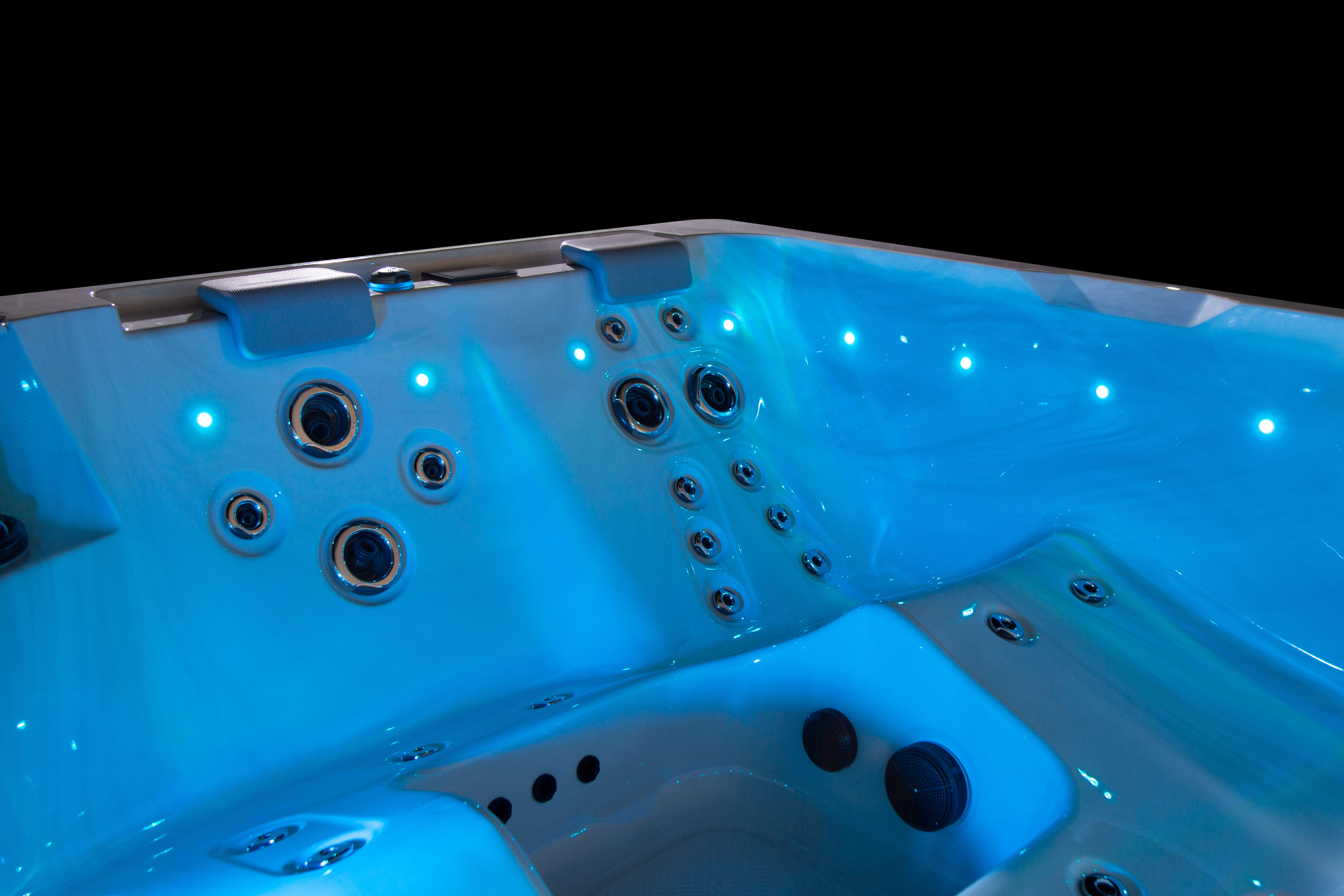 Гидромассажный спа бассейн NordicSpa Liv (Лив) (рис.15) Гидромассажный спа бассейн NordicSpa Liv (Лив) (рис.15)