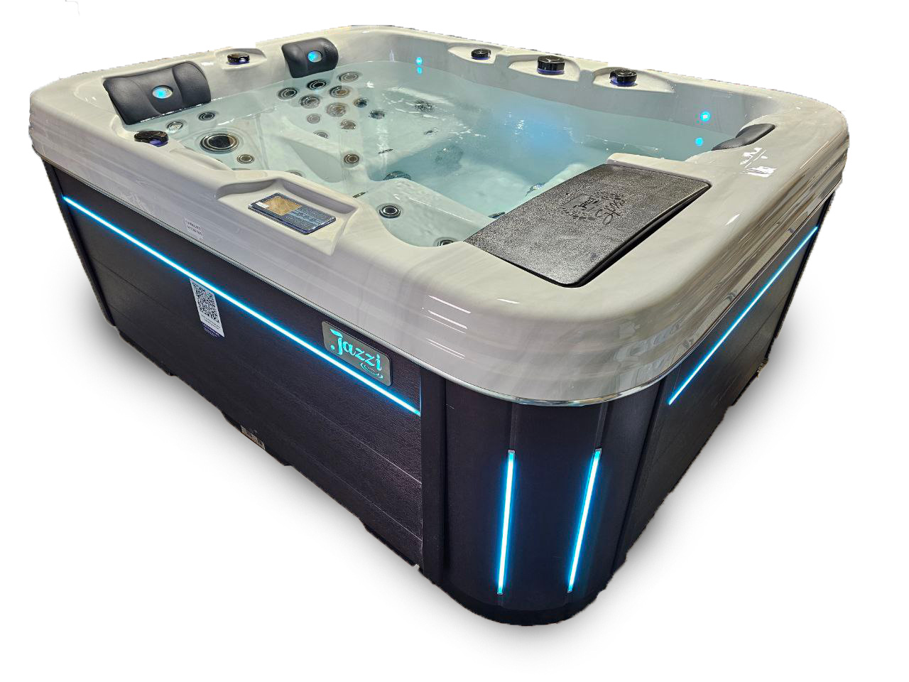 Гидромассажный Спа Бассейн Jazzi Pool Dallas 335D RGB (рис.1)