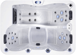 Гидромассажный спа бассейн Lovia Spa ZR7011
